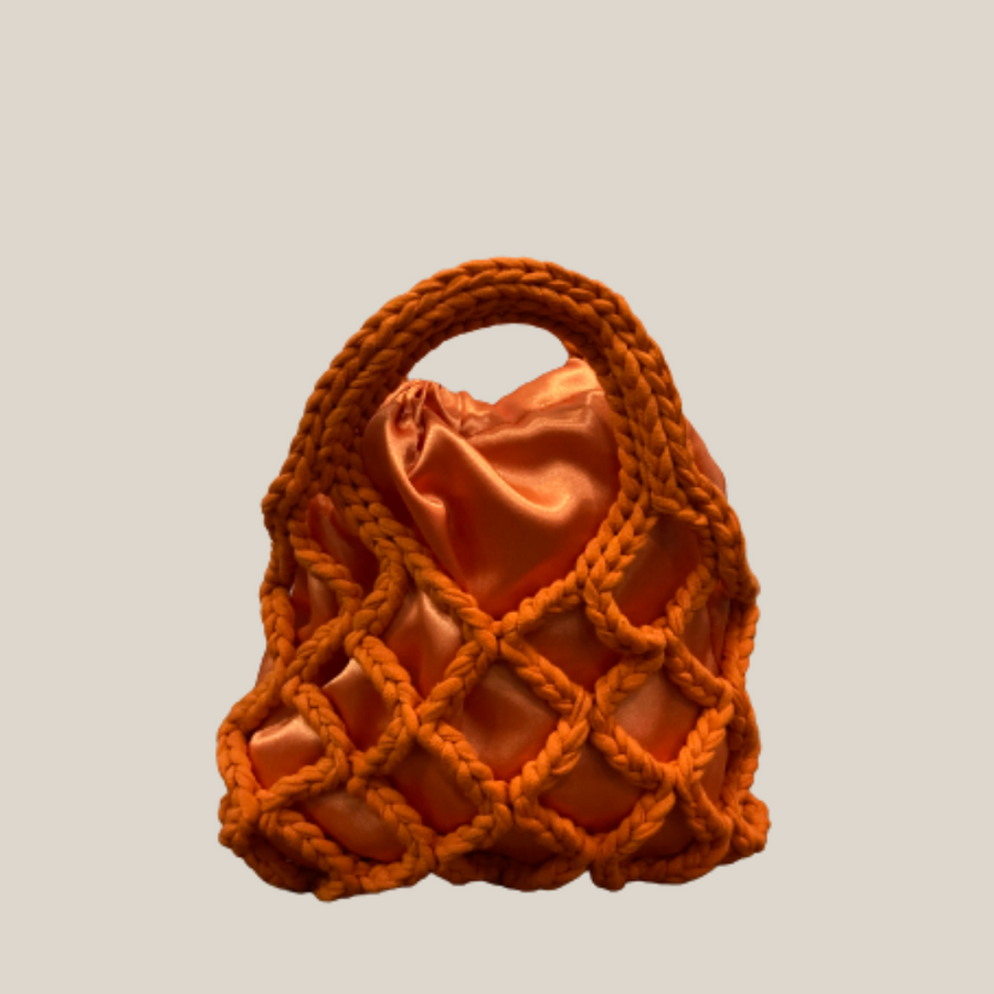 Jadesola Crocheted Extra Mini Bag