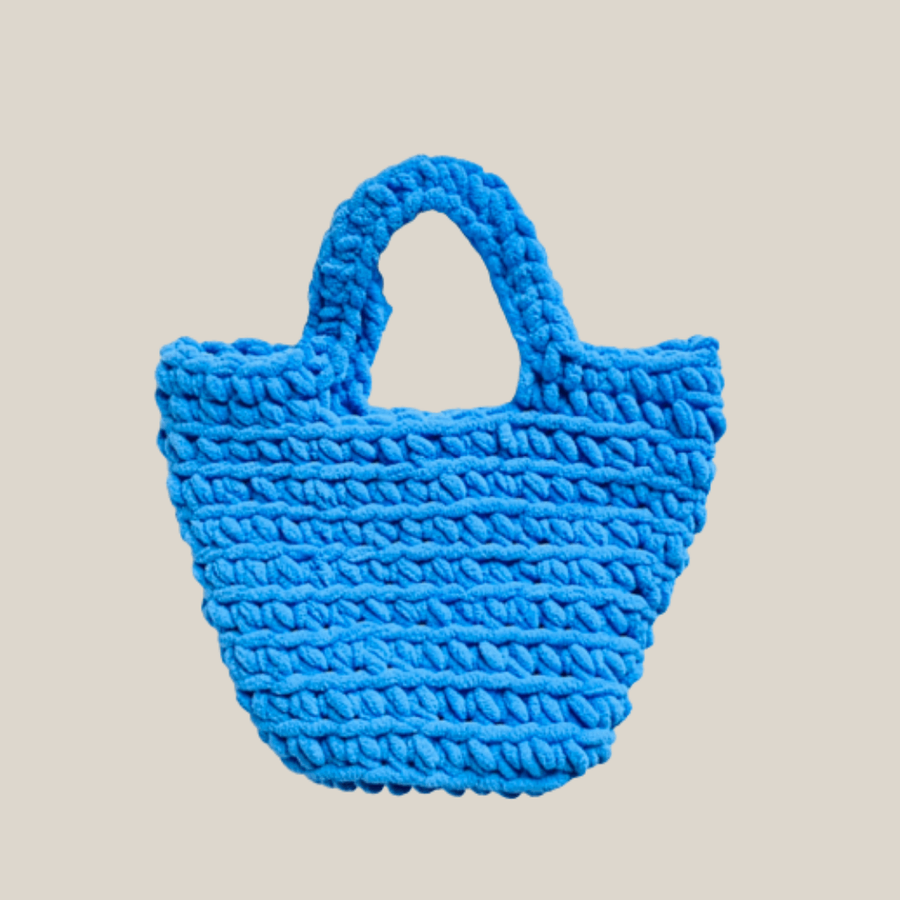 Labalaba Crocheted Mini Handbag