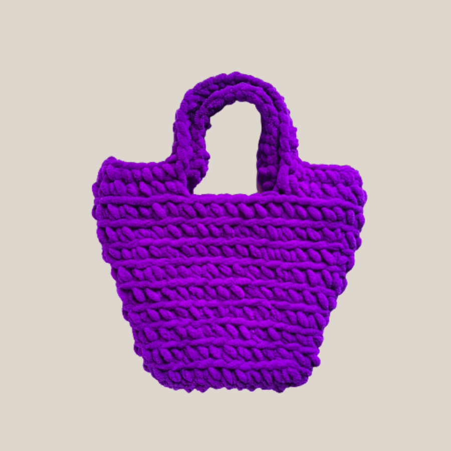 Labalaba Crocheted Mini Handbag