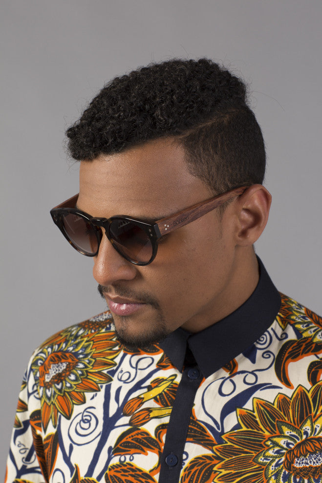 Bôhten Exstel Sky Tortoise Eye Glass – ADJOAA