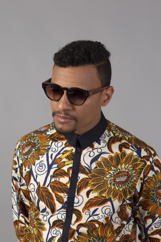 Bôhten Exstel Sky Tortoise Eye Glass – ADJOAA