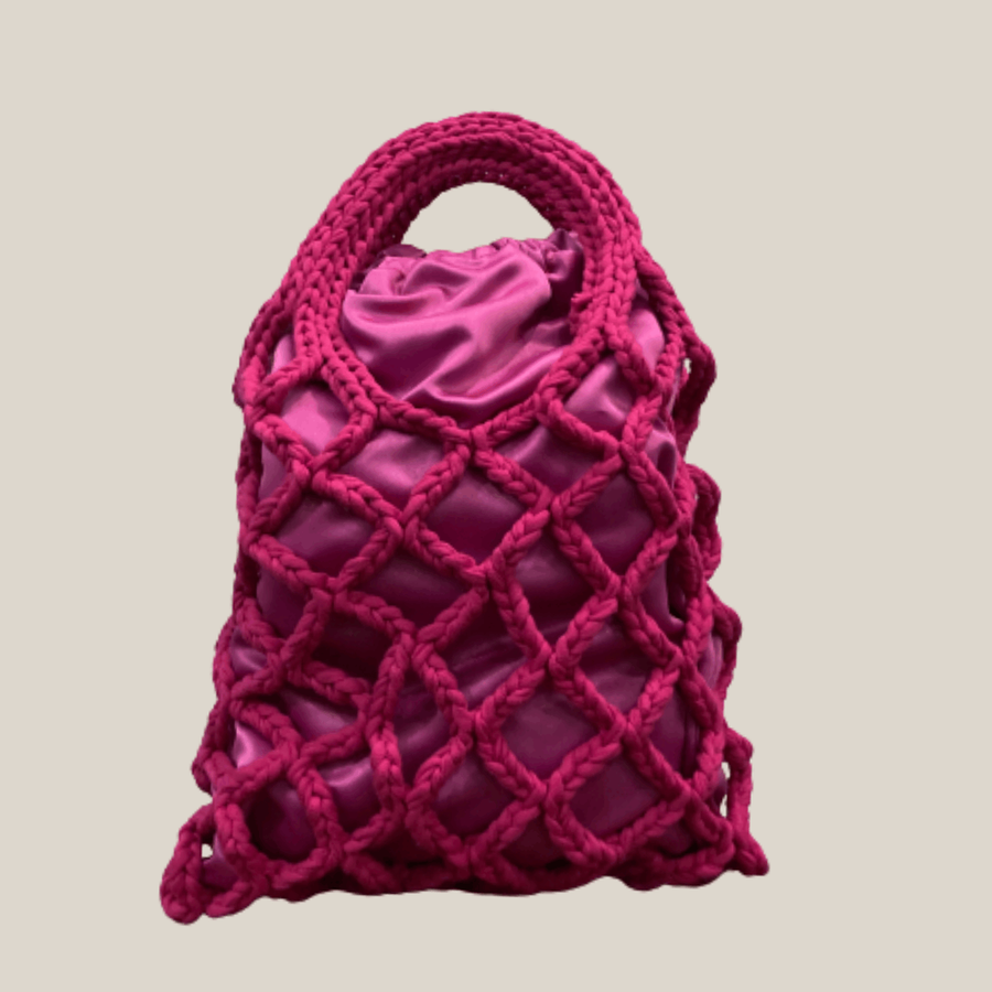 Jadesola Crocheted Midi Bag