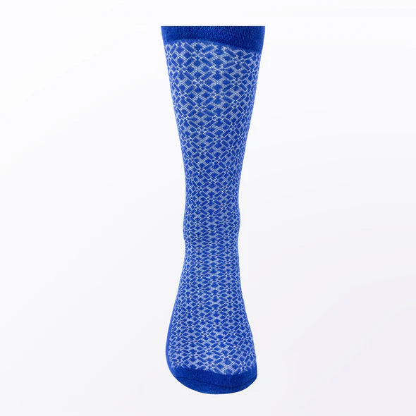 NSAA Cotton Socks - White/Blue