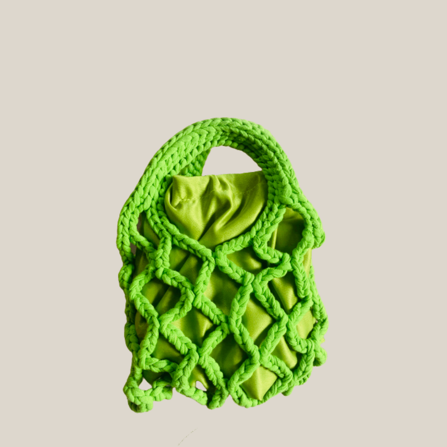 Jadesola Crocheted Extra Mini Bag