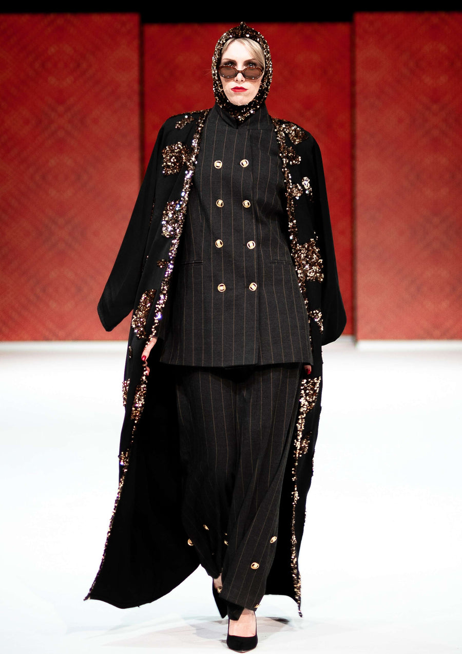 Abaya Overcoat