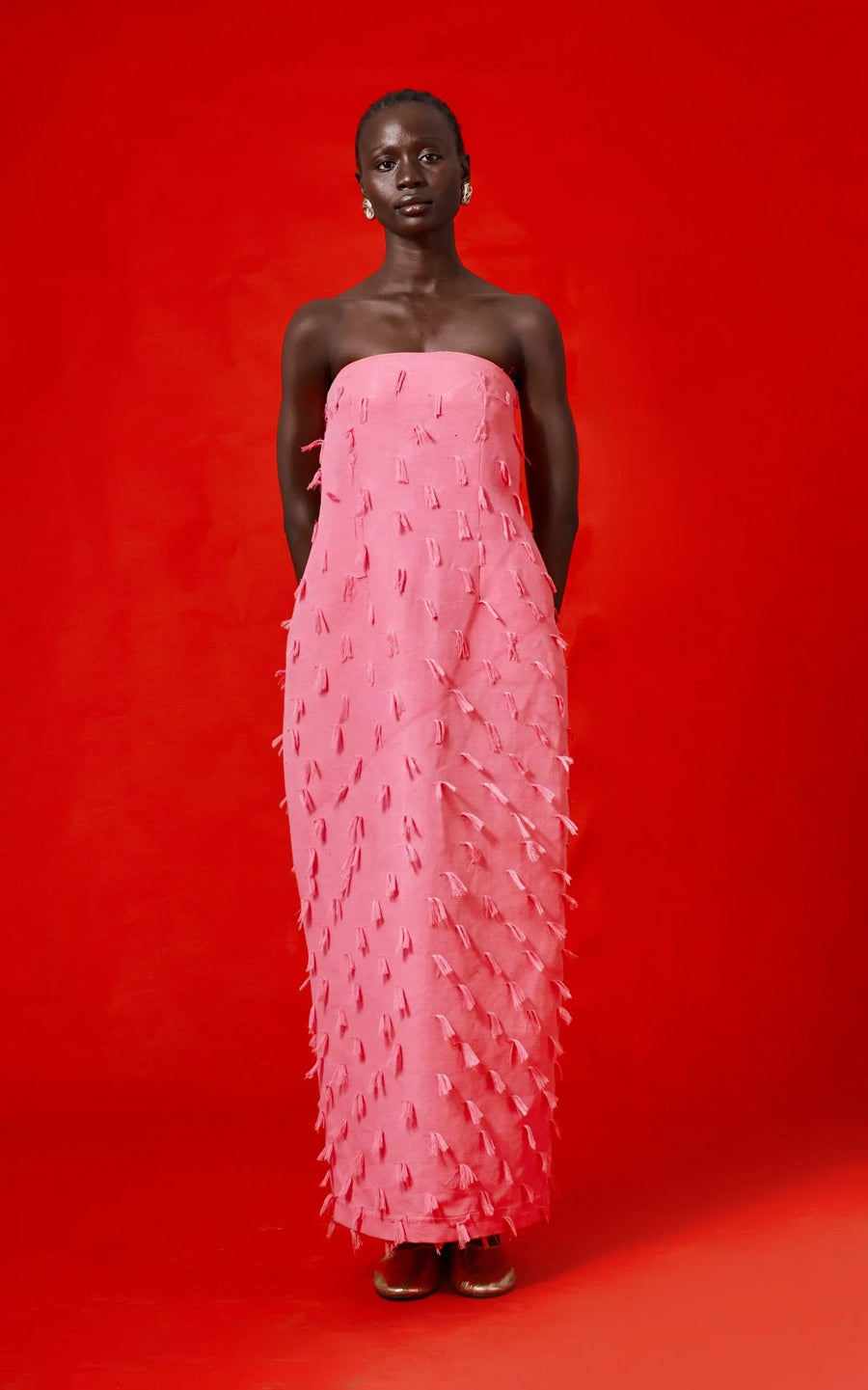 Sese Pink Tube Dress