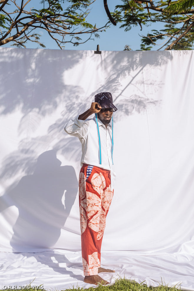 Abe Floral Draw String Trousers