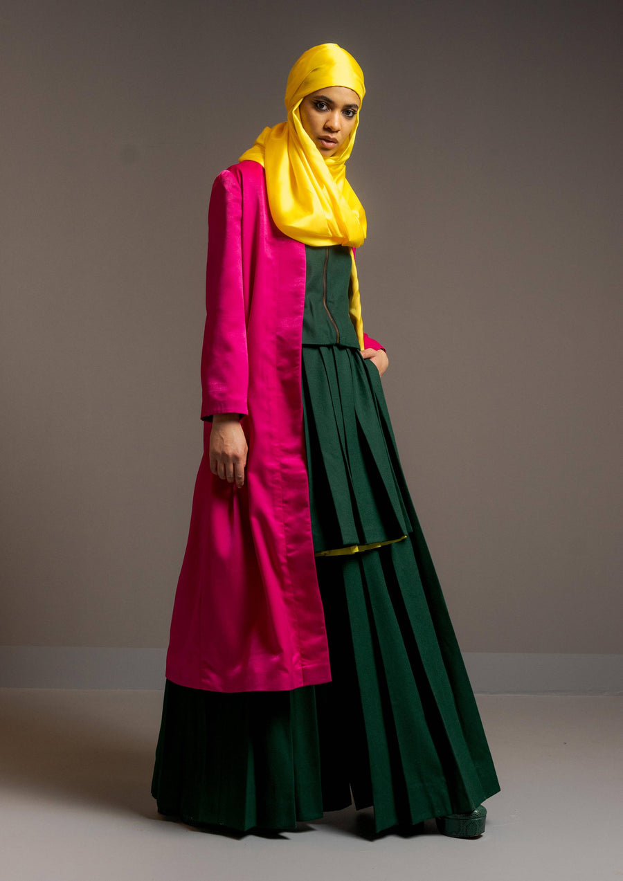 Sheikha Mozah 3 Piece Suit