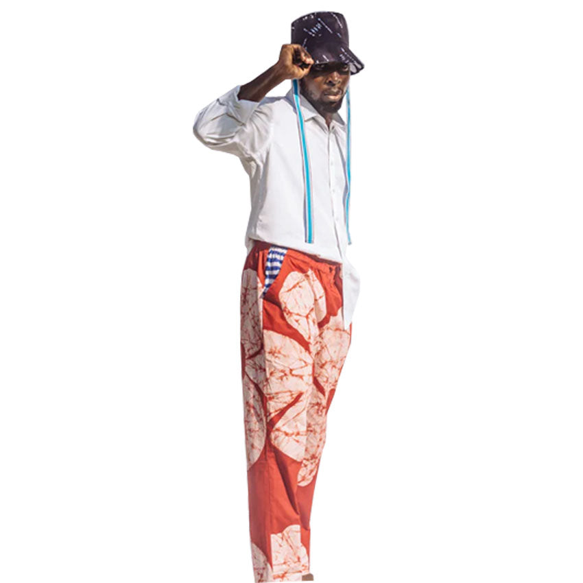 Abe Floral Draw String Trousers