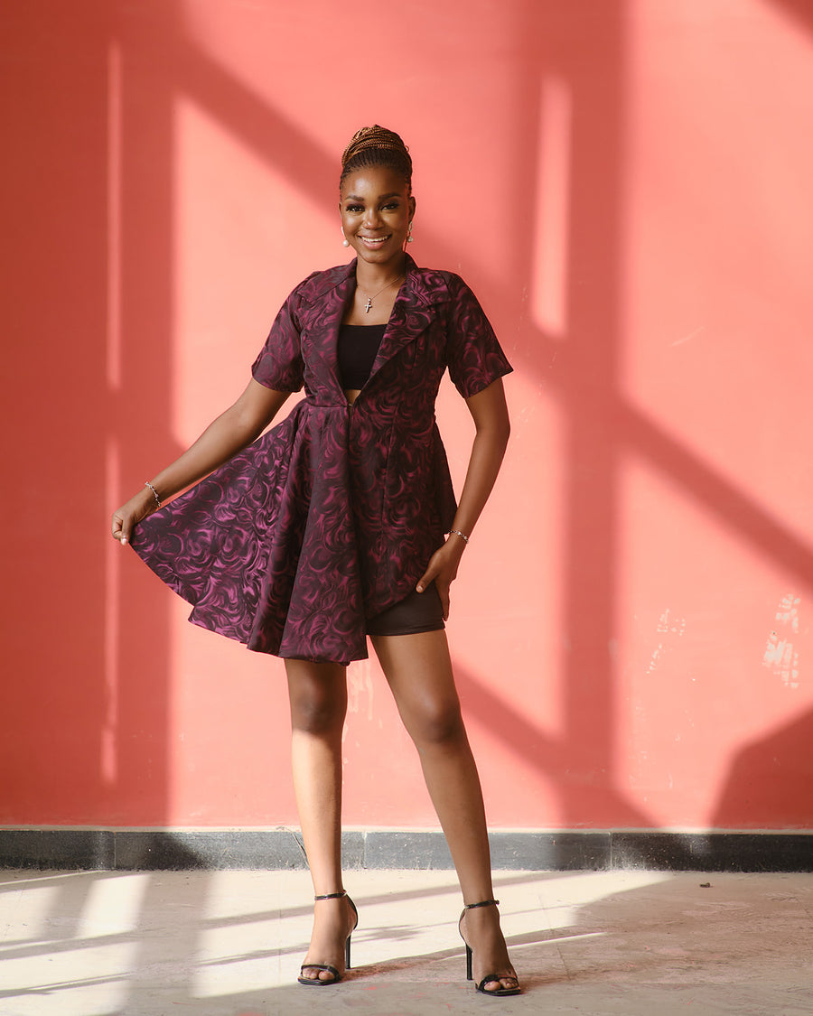 Bisi Two Piece Office Dress