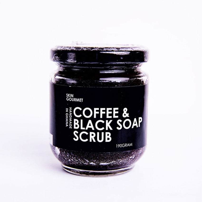Coffee & Black Soap  Scrub
