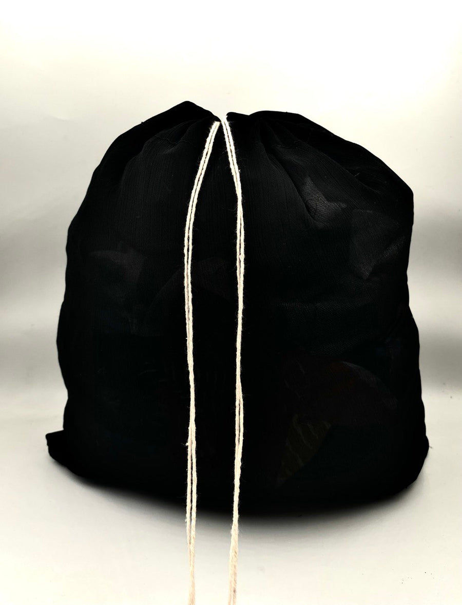 Black Pouch Bag
