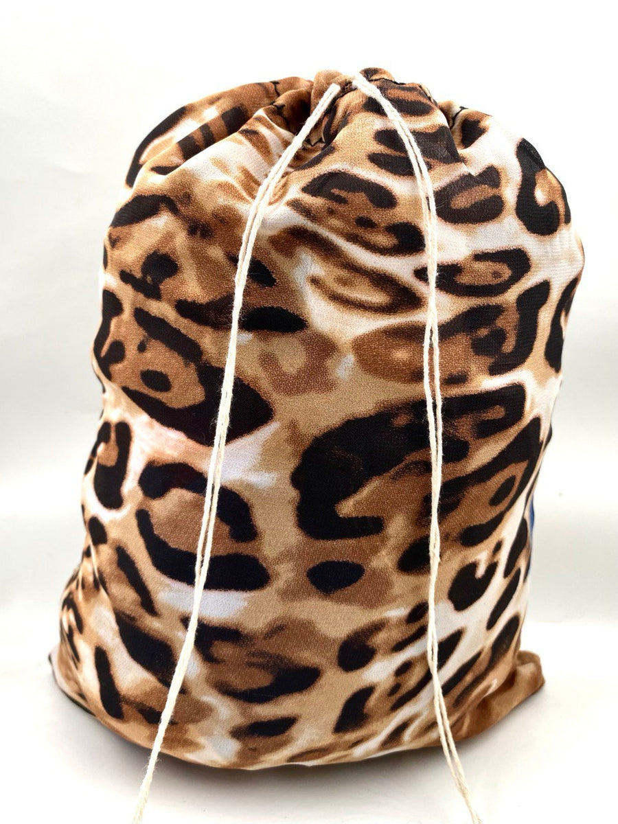 Tiger Stripes Pouch Bag