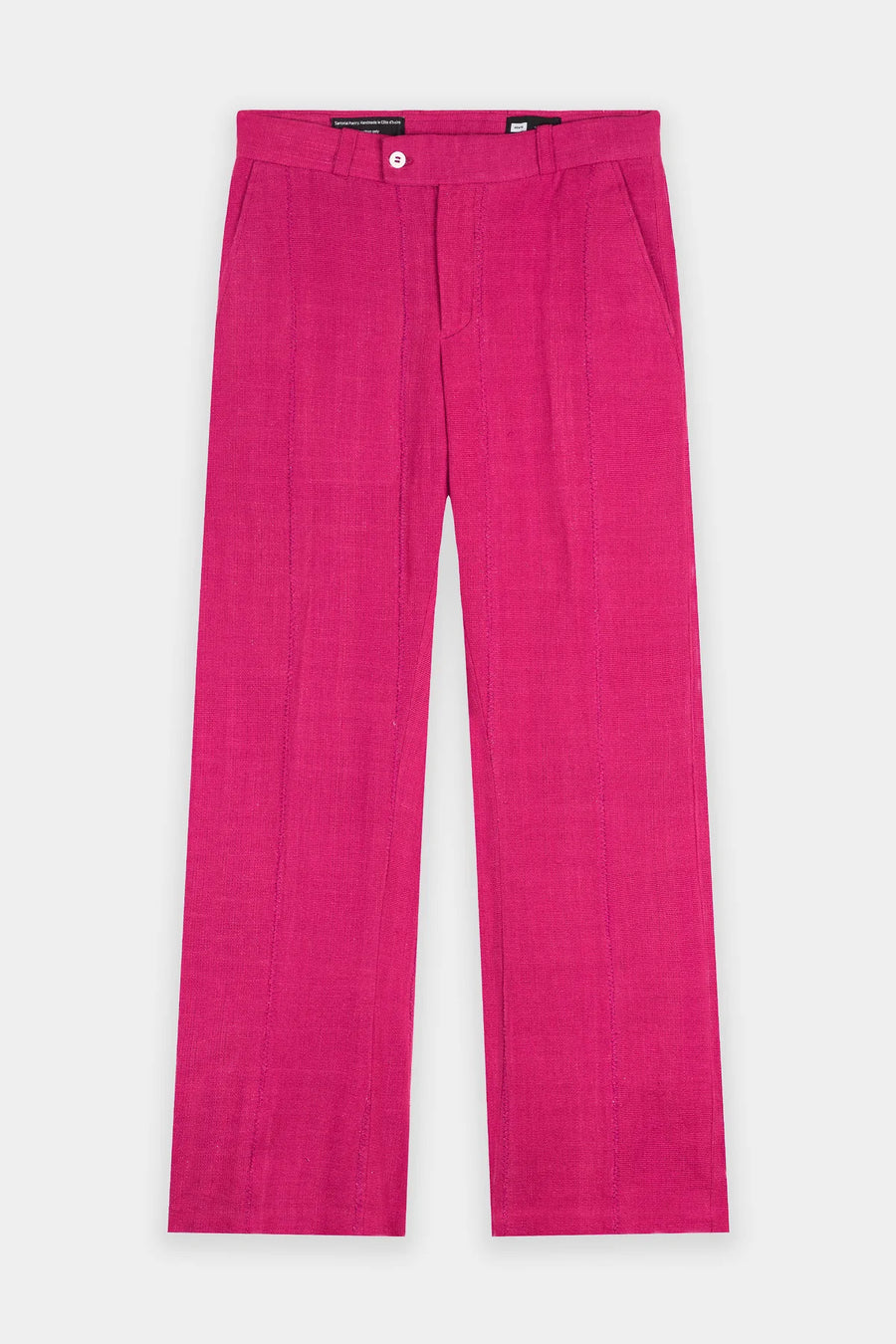 Fela VI Tailor Fitted Straight Cut Pant - Pink