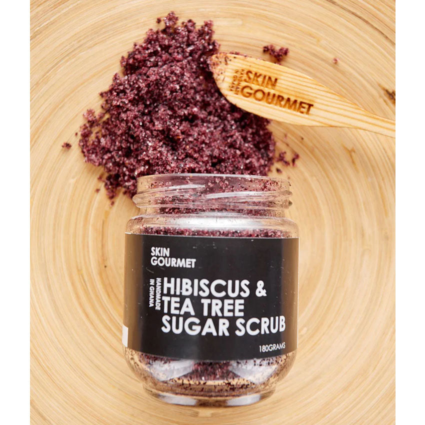 Hibiscus & Tea Tree Sugar Scrub