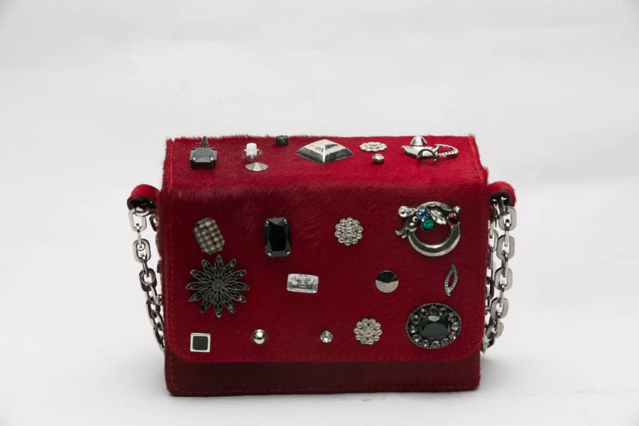 Embellished SJP Box Bag