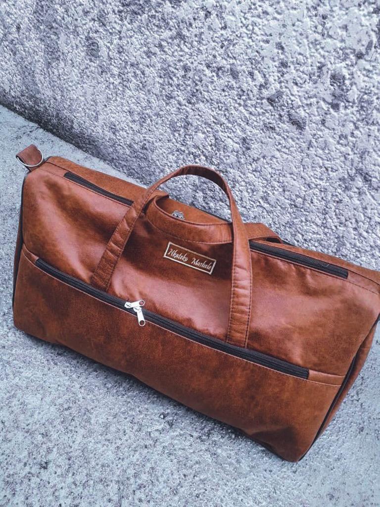 Umahambayedwa Leather Bags - Brown
