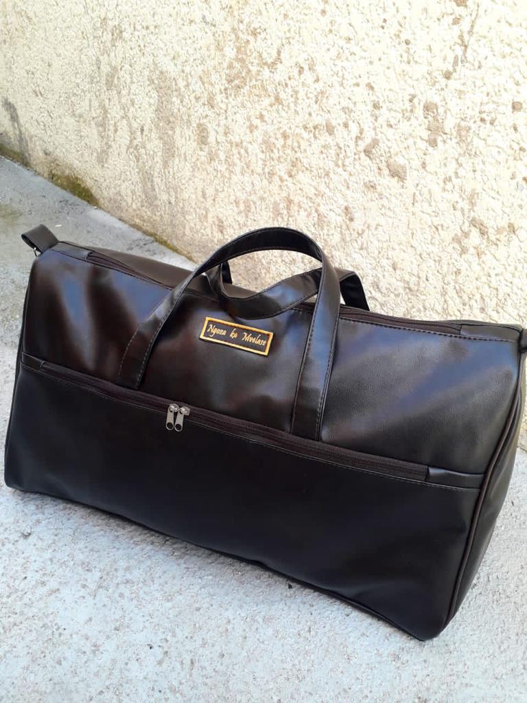 Umahambayedwa Leather Bags - Brown