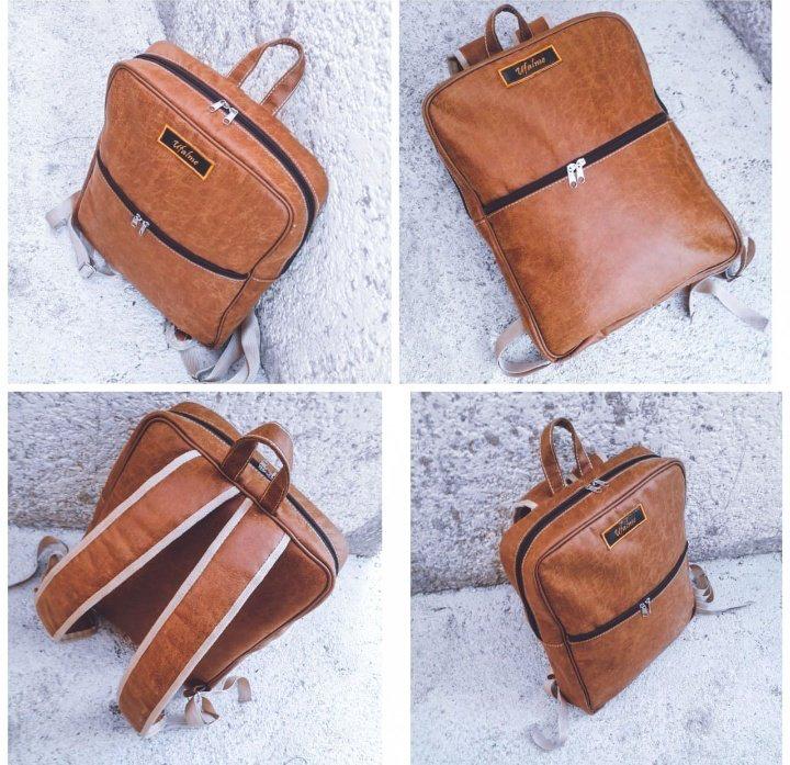 umahambayedwa-leather-backpack-brown