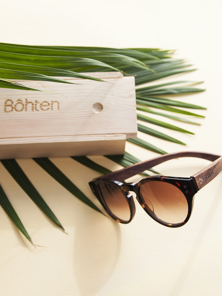 Bôhten Exstel Sky Tortoise Eye Glass – ADJOAA