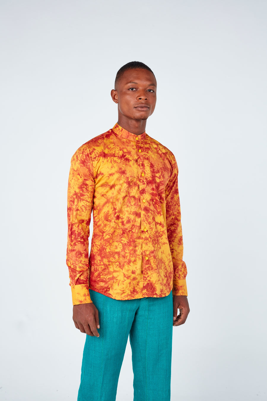 Ernesto III Tailor Fitted Long Sleeve Shirt