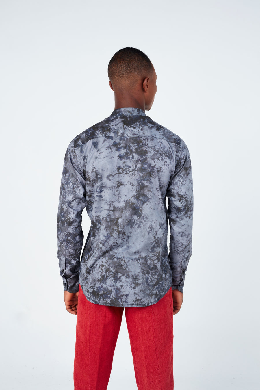 Ernesto II Tailor Fitted Long Sleeve Shirt