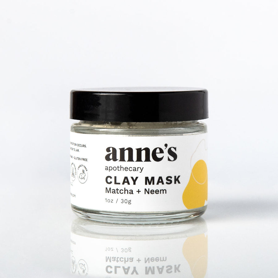 Ckay Mask with Matcha & Neem Powder