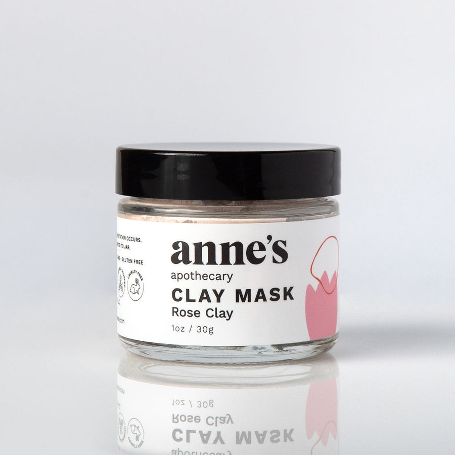 Clay Mask With Rose Clay