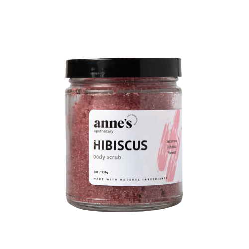 Hibiscus Body Scrub