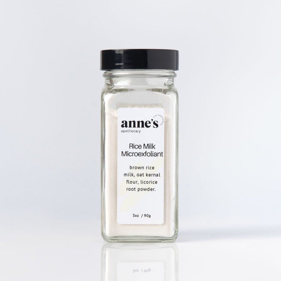 Anne’s Apothecary Rice Milk microexfoliant