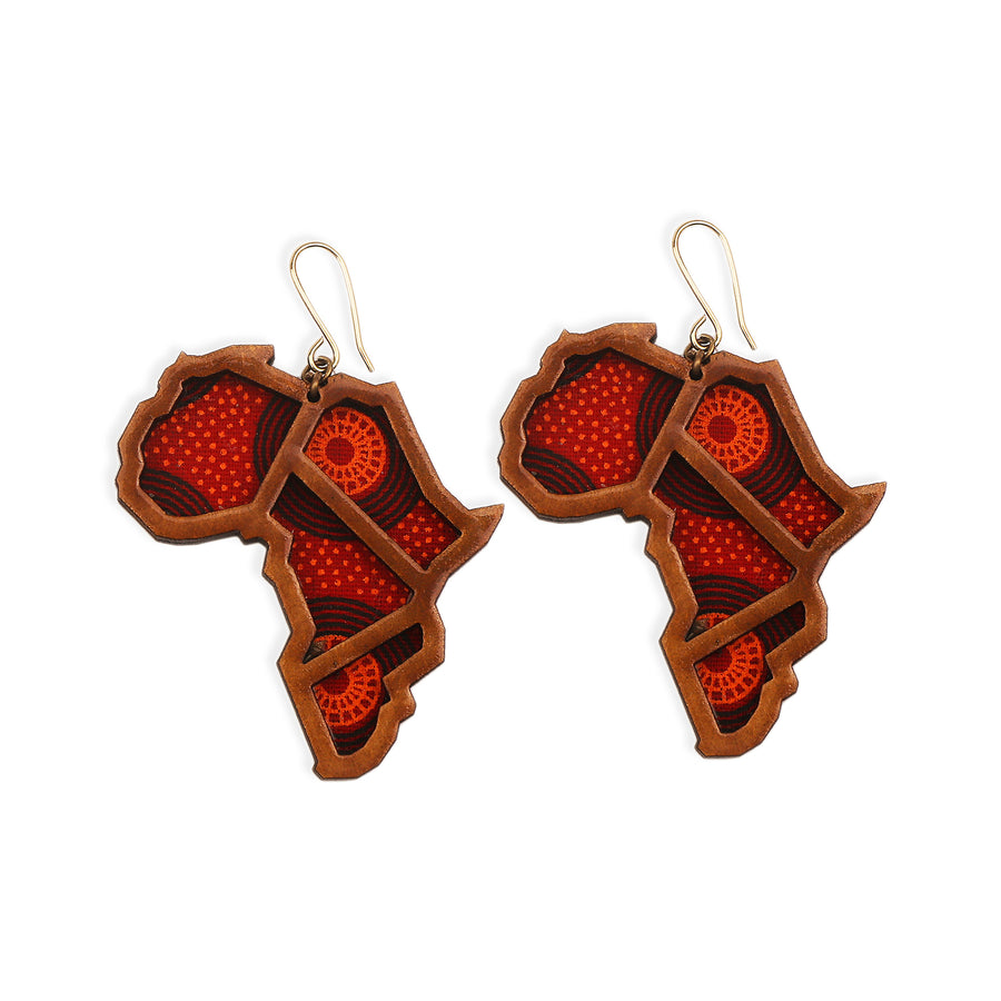 Love Africa Earrings