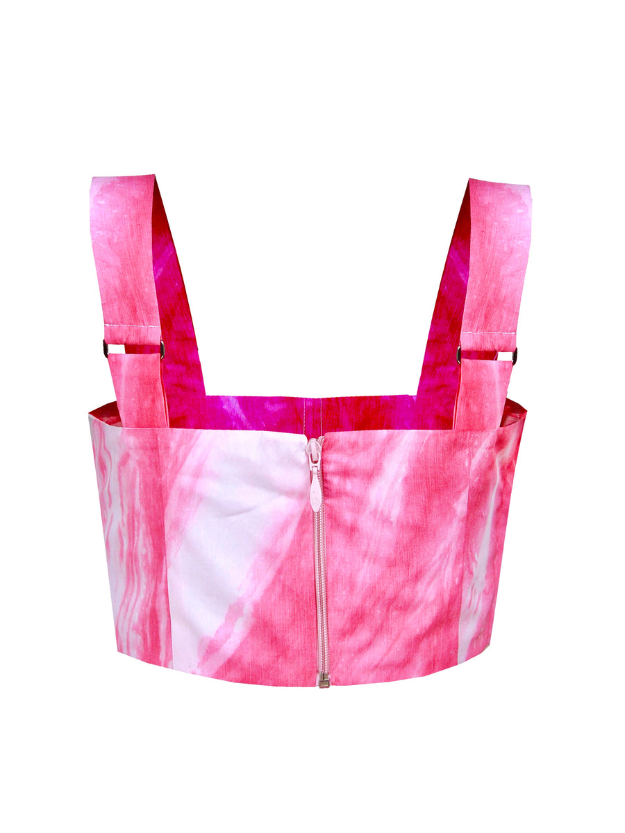 Mahrie Pink  Bustier