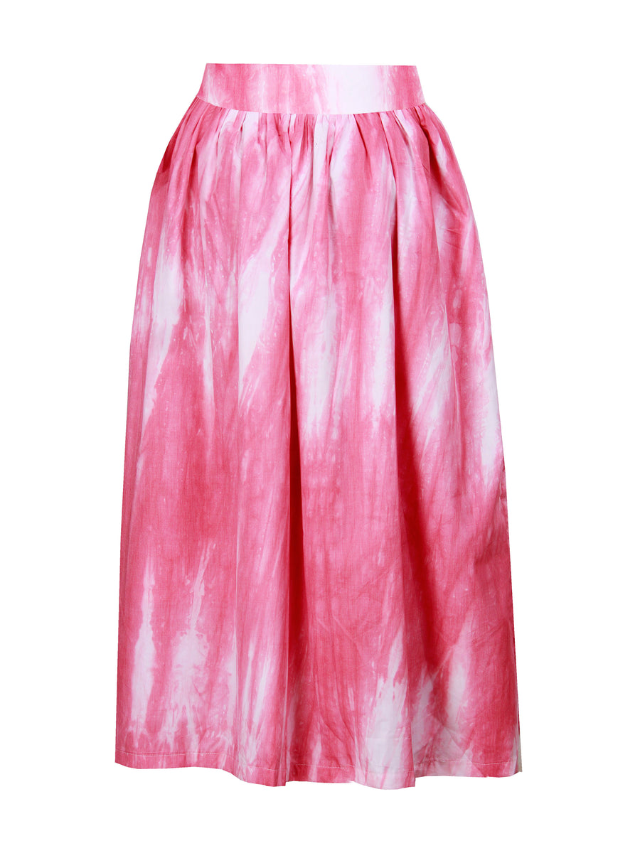 Mahrie Midi High-Waist Skirt