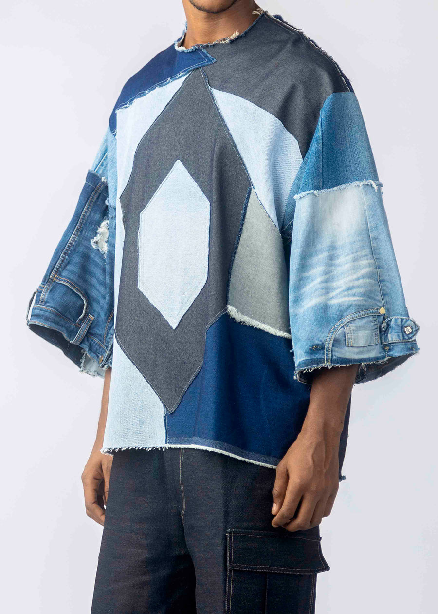 Odeneho Patch Short Sleeve Shirt