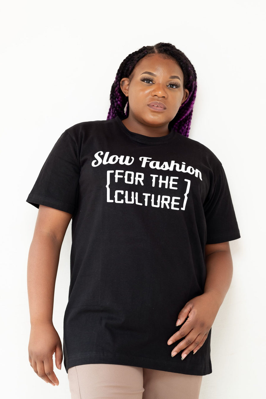 For The Culture Black Short Sleeve T-Shirt