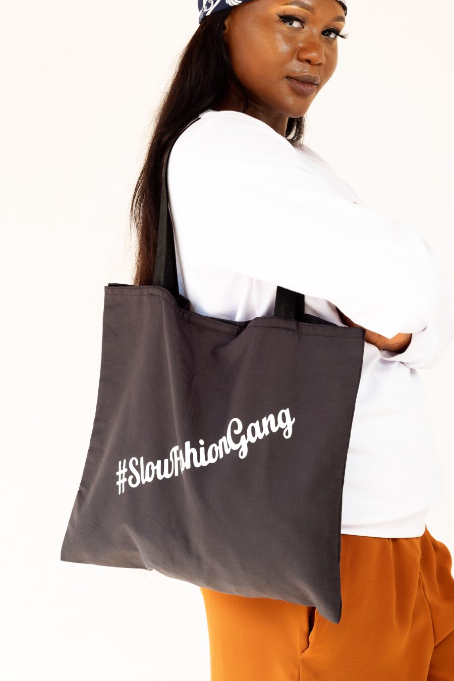 For The Culture Black Tote Bag