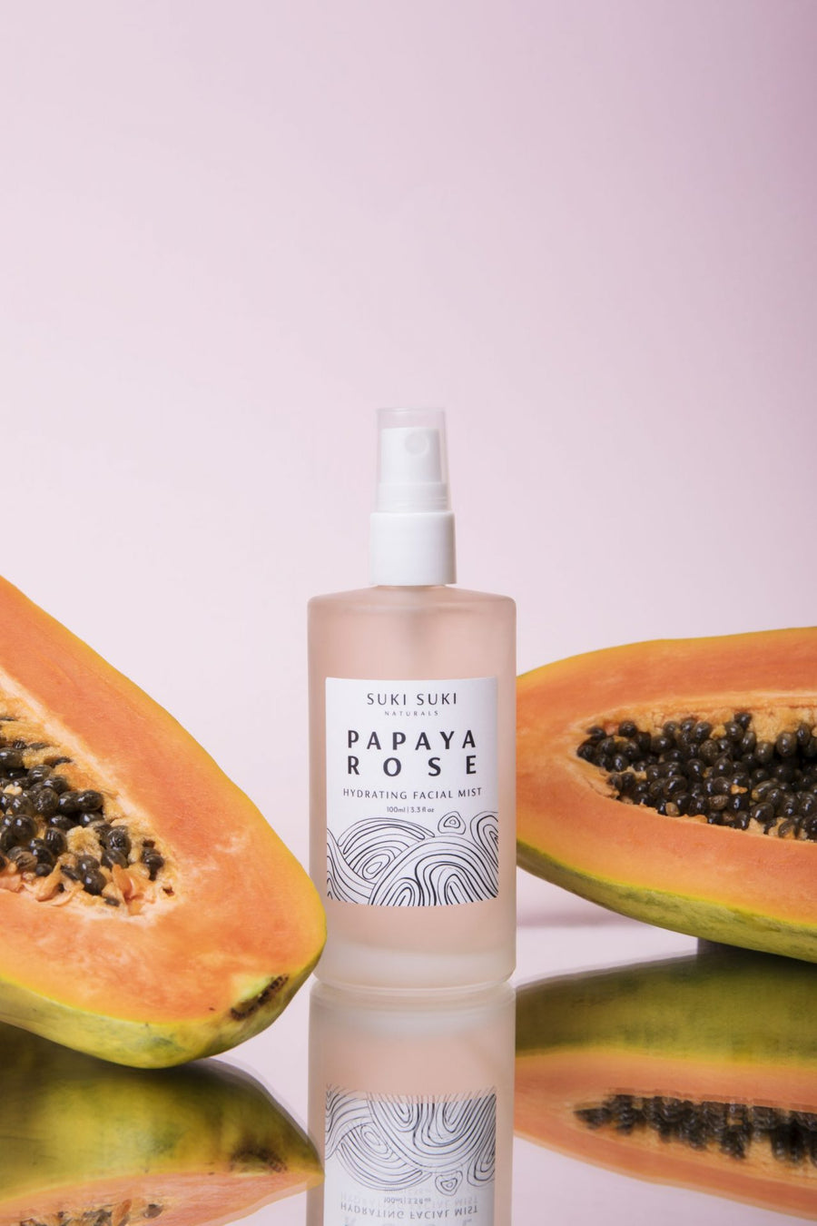Papaya Rose Hydrating Facial Mist