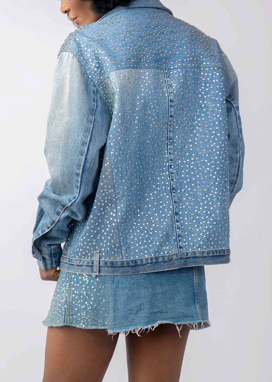 Piesie Crystal Jacket & Skirt