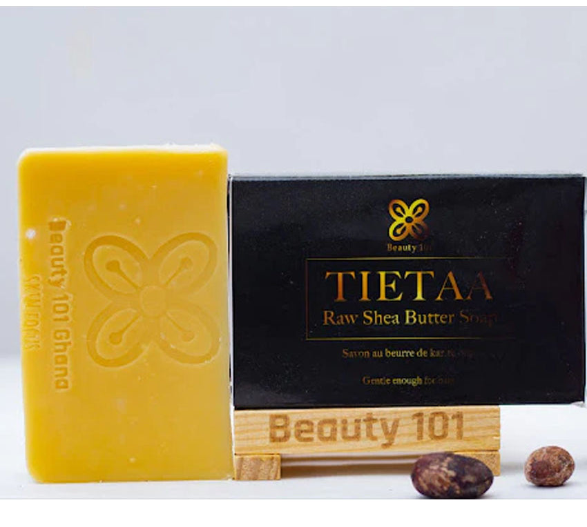 Tietaa Raw Shea Butter Soap