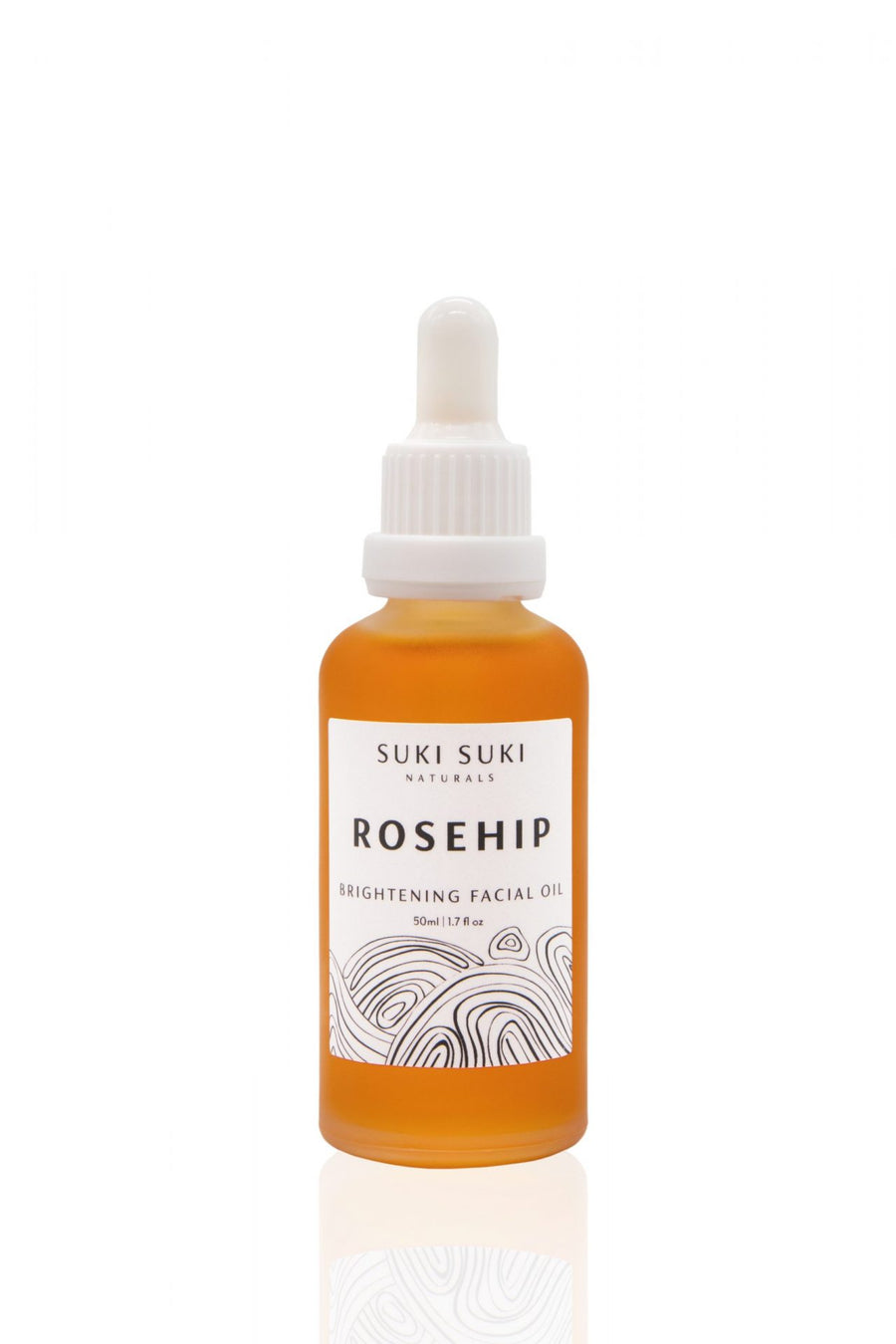 Rosehip Brightening Facial Oil