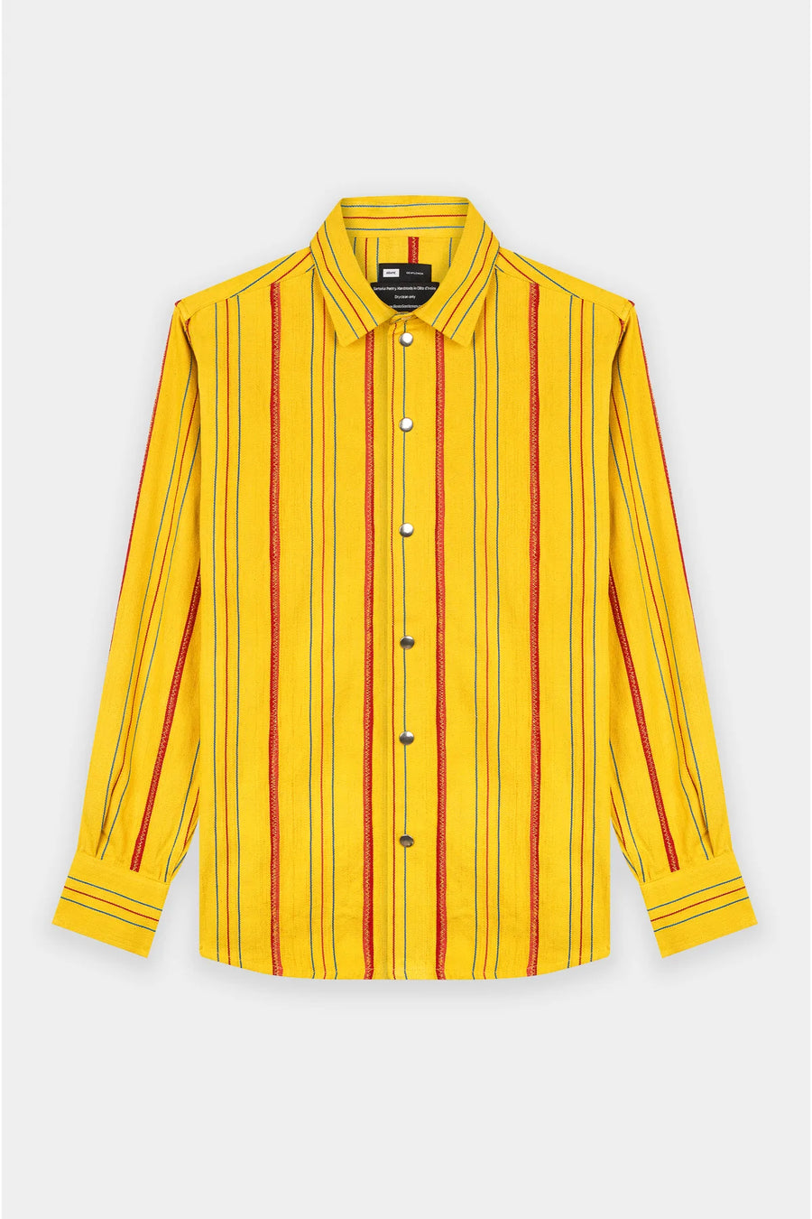 Zaggadey IV Stripe Tailored Fitted Long Sleeve Shirt
