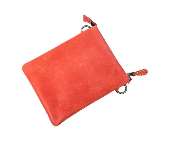Zegeba Orange Crossbody Bag