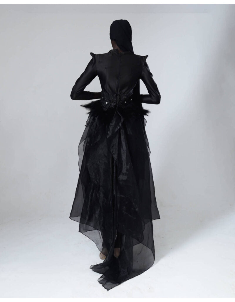 The Imabo Tutu Dress - Black