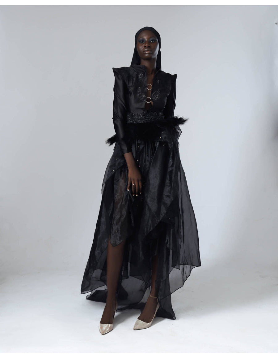 The Imabo Tutu Dress - Black