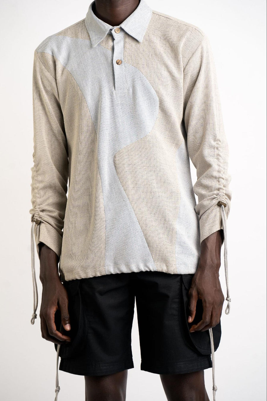 ATTO TETTEH Full Collared LL Shirt