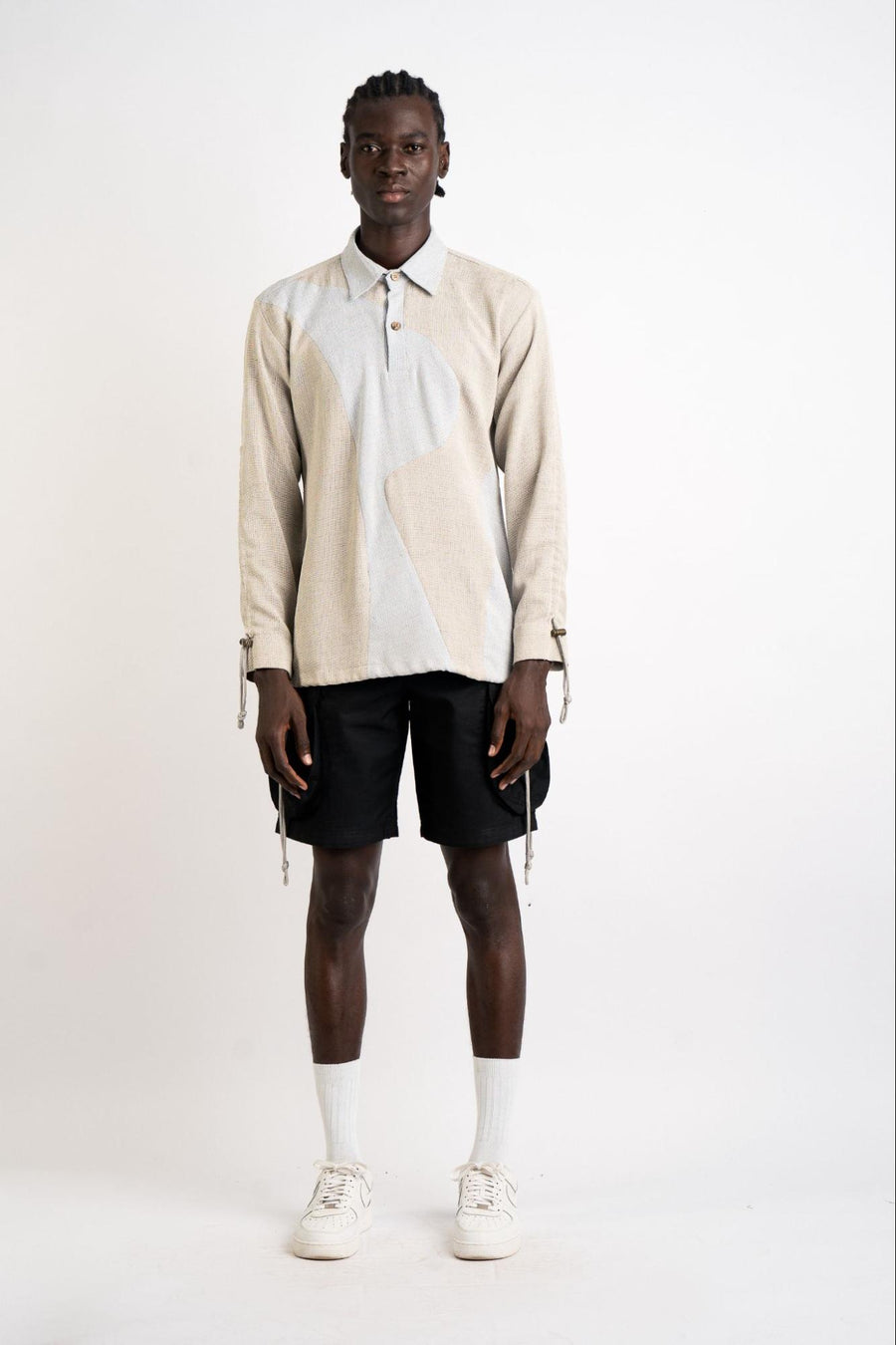 ATTO TETTEH Full Collared LL Shirt