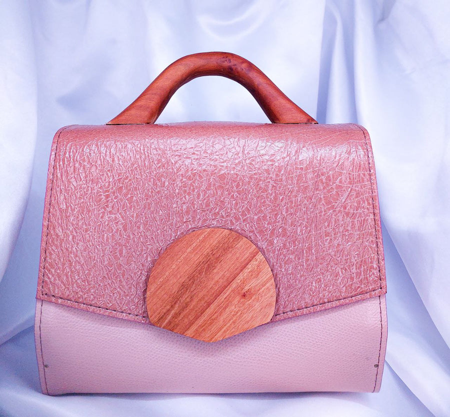 Awo Tote Handbag - Nude Pink
