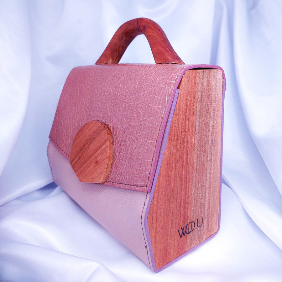 Awo Tote Handbag - Nude Pink